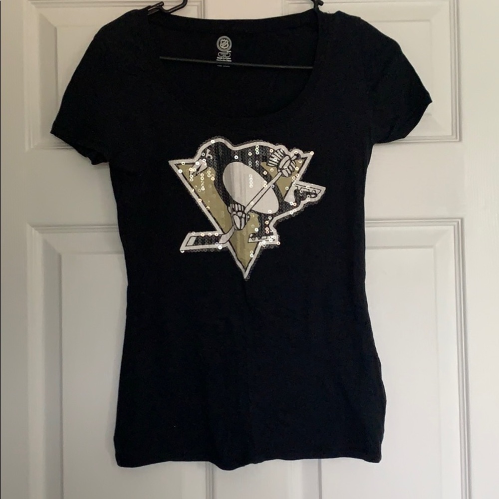 Sparkle Pittsburgh Penguins Tee